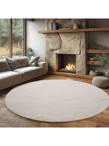 Teppich Boss Kurzflor Teppich Helix 2200 in Creme