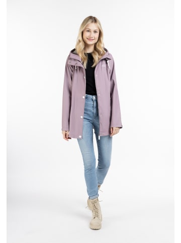 ICEBOUND Damen Regenjacke in Rosélavendel