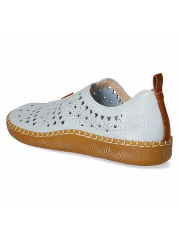 rieker Slipper in blau