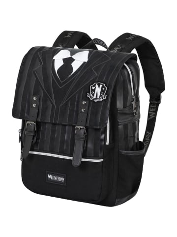 Wednesday Rucksack Uniform-Oxford in schwarz