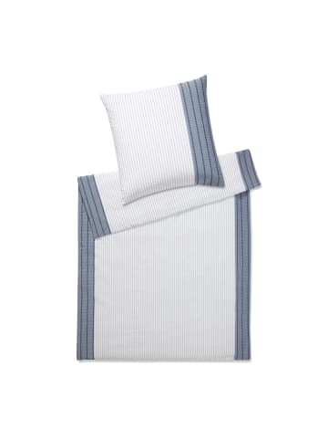 Elegante Bettwäsche Venedig in bleu