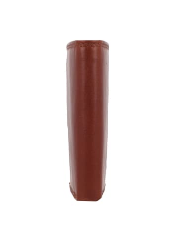 Greenburry Vintage Geldbörse RFID Schutz Leder 9.5 cm in natur