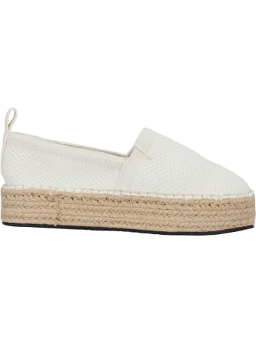 Calvin Klein Slipper in creamy white/bright white