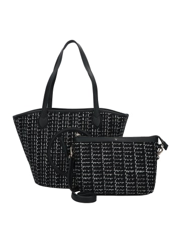 Valentino Covent Shopper Tasche 28.5 cm in nero-multicolor