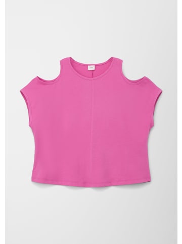 s.Oliver T-Shirt kurzarm in Pink