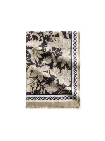 Marc O'Polo Schal mit Allover-Print in Light Beige