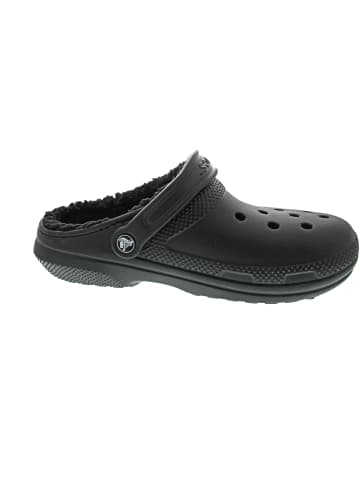 Crocs Classic Fuzz-Lined Clog Clogs Schwarz