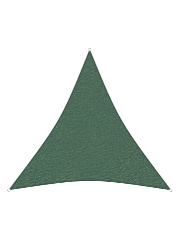Gartenia sunprotect Professional Sonnensegel, 5 x 5 x 5 m, Dreieck, grün in Grün