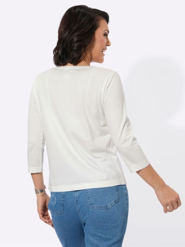 WITT WEIDEN Rundhals-Shirt in ecru