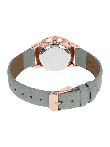 Tom Tailor Quarzuhr Alloy/Edelstahl, IP silber in Rosefarben