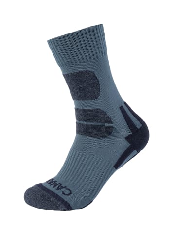 camano Wandersocken function 4er Pack denim