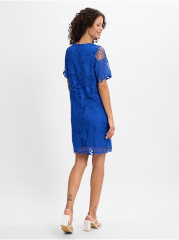 TAIFUN Kleid in blau - 0001