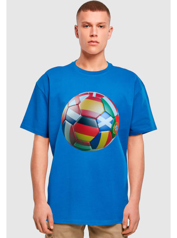 Mister Tee T-Shirt in cobalt blue