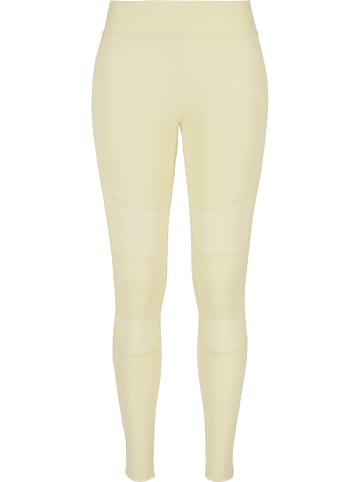 Urban Classics Leggings in softyellow