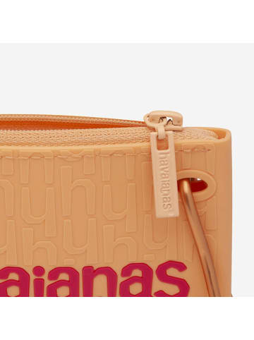 Havaianas Mini Tasche Carabiner in Peach