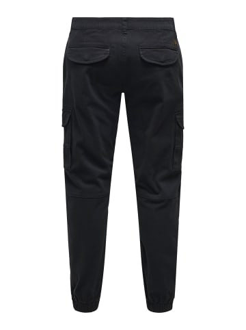 ONLY & SONS Cargo-Hose in Black