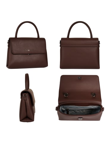 Bugatti Handtasche ALMATA in braun