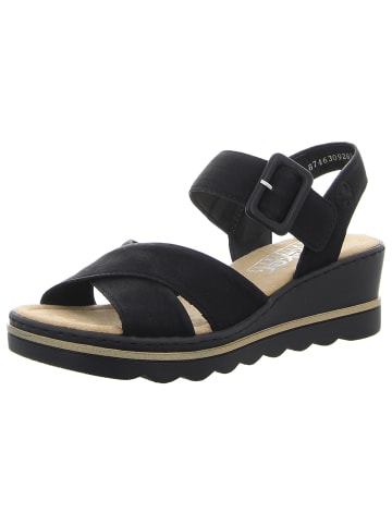 rieker Sandalen in schwarz