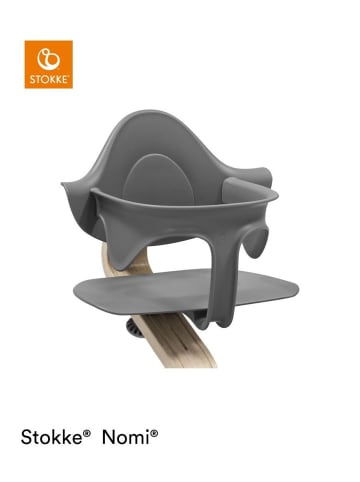 Stokke Nomi® Treppenhochstuhl Baby Set grey in Grau ab 0 Monate
