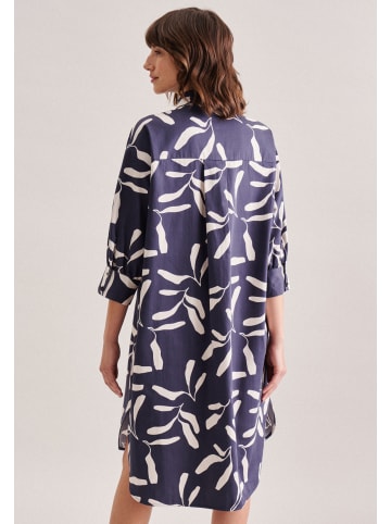 Seidensticker Kleid Oversized in Dunkelblau