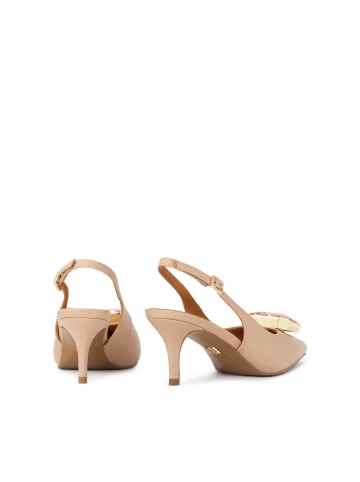 Kazar Pumps in Rosa
