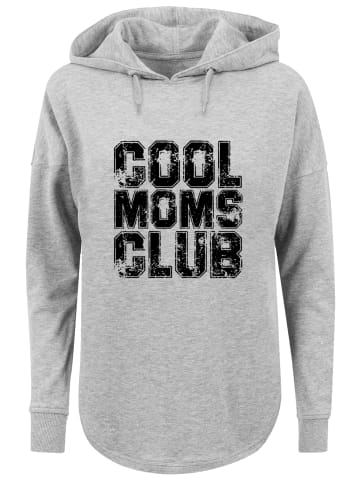 F4NT4STIC Oversized Hoodie Mothers Day Modern Love Statement Trendy Slogan in grau