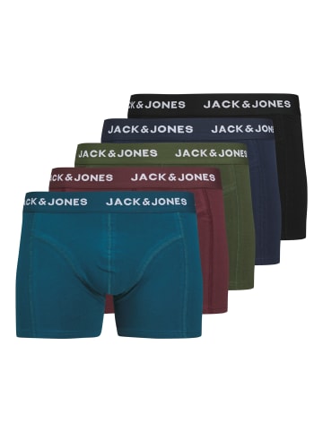 Jack & Jones Trunks 'Teo' 5er Pack in mehrfarbig