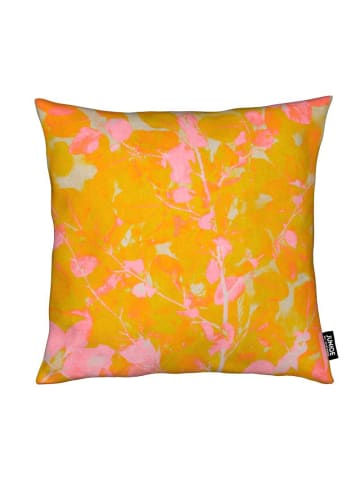 Juniqe Kissen "Colorful Autumn" in Orange & Rosa