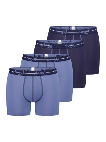 Sloggi Long Short / Pant Start in Blau / Dunkelblau