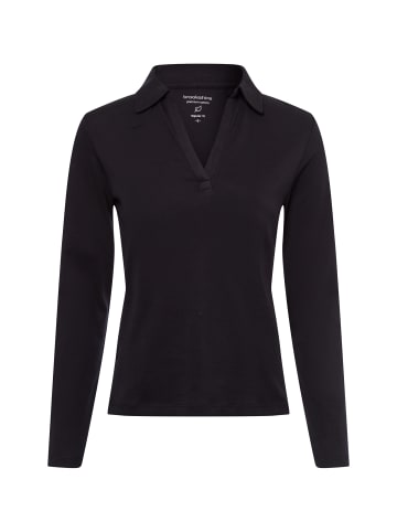 brookshire Langarmshirt in schwarz