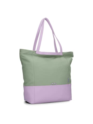 Zwei Fiorella FI200 - Shopper 44 cm (yellow) in jade