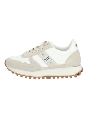 BLAUER USA Sneaker in Cream