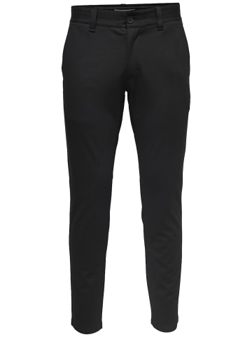 Only&Sons Chino 'Mark' in schwarz