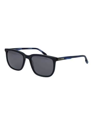 Hackett London Herren Sonnenbrillen Rechteck Blau