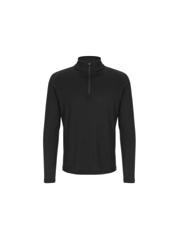 Supernatural M BASE 1/4 ZIP 175 in Schwarz