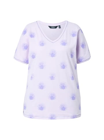 Ulla Popken Shirt in lavendel