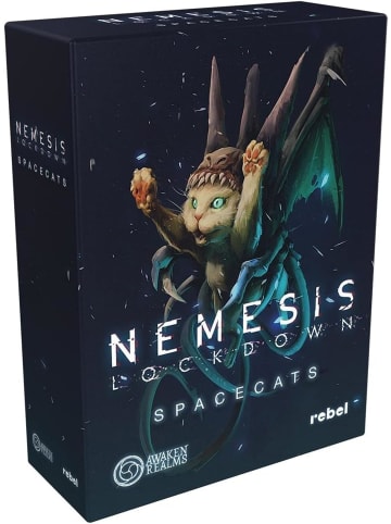 Asmodee Nemesis Lockdown New Cats Erweiterung 14+ 1-5 Spieler mehrsprachig