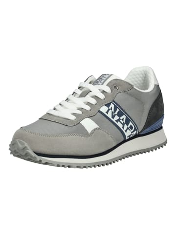 Napapijri Sneaker in Grau/Blau