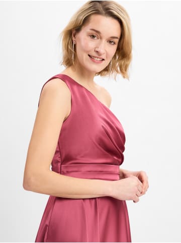 Marie Lund Cocktailkleid in himbeer - 0002