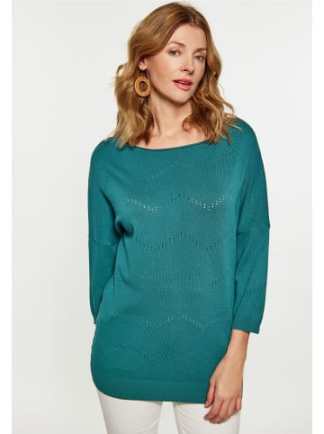 usha FESTIVAL Damen Pullover in Flaschengrün