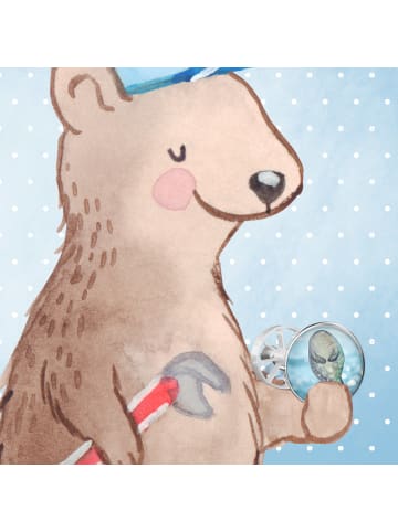 Mr. & Mrs. Panda Stöpsel Waschbecken Seekuh Happy ohne Spruch in OZeichenanblue