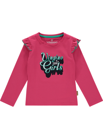 Vingino Langarmshirt in Pink