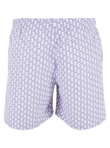 Urban Classics Beachwear - Bottom in dustylilacseahorse
