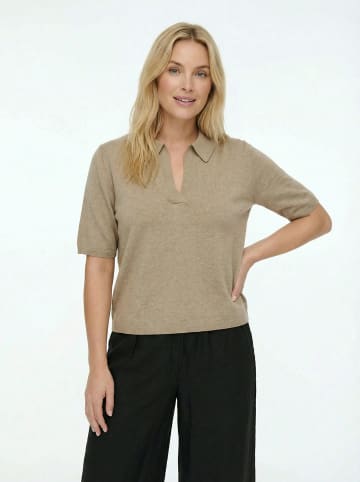 GUIDO MARIA KRETSCHMER Wilma Poloshirt in Irish Cream