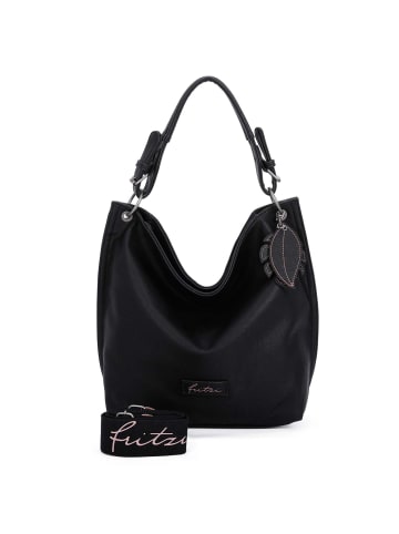 Fritzi aus Preußen Eco Fritzi01 Schultertasche 43 cm in black