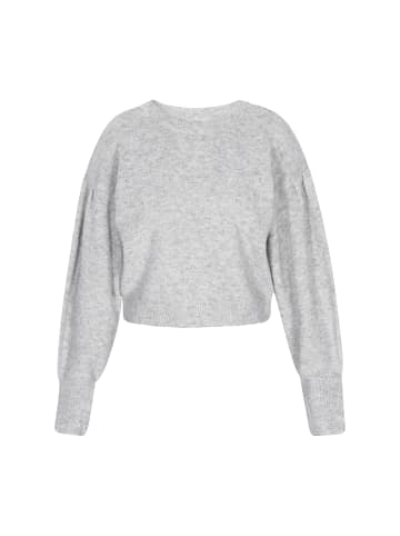 DreiMaster Women Sweater in grey melange