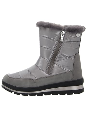 Caprice Klassische Stiefelette in grau
