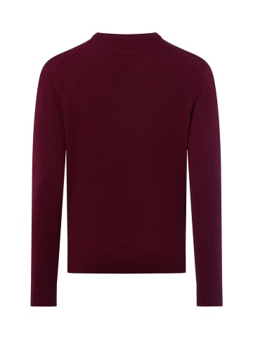 Andrew James Pure Cashmere Pullover in aubergine - 0012
