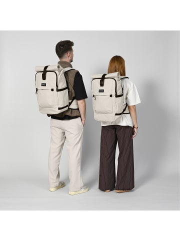 eoto TALL41, Roll Top, ergonomisch, 41 L in Beige