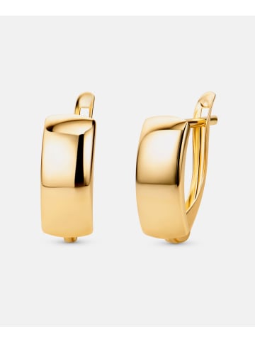 Diamant L'éternel Ohrringe aus 585 Gelbgold